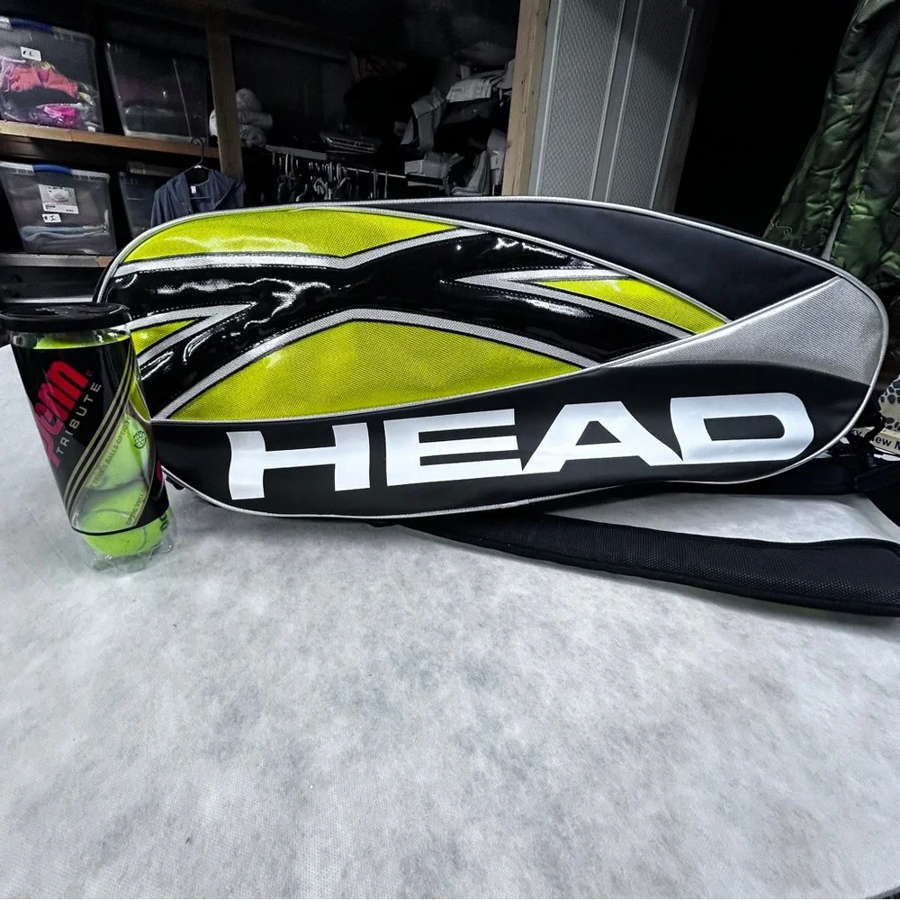 HEAD Extreme SuperCombi Thermal Bag Used Yellow Black White